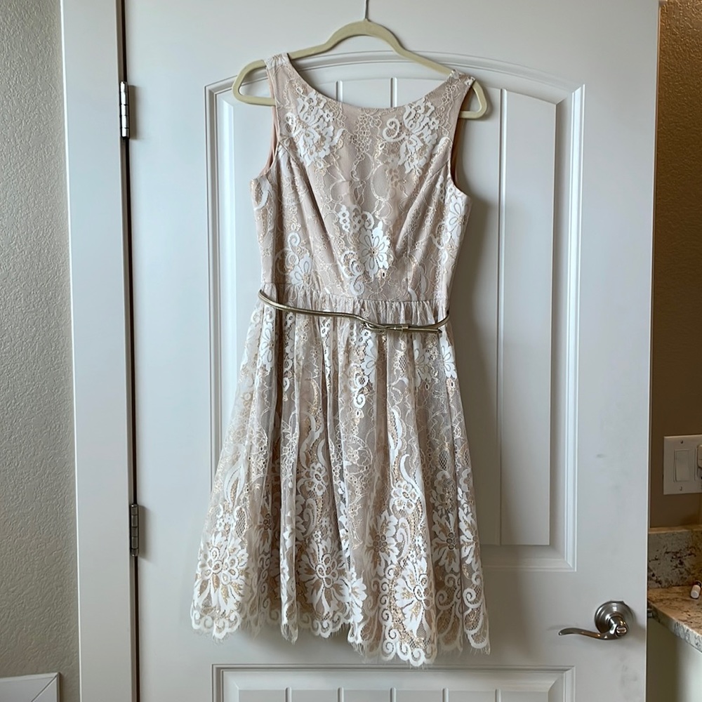 Beautiful dress, worn once